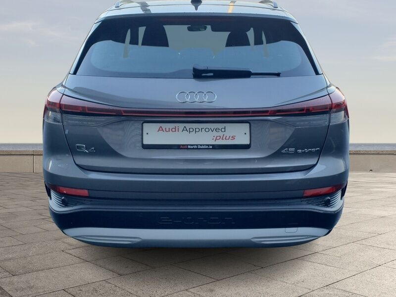 More views of Audi Q4 E-tron