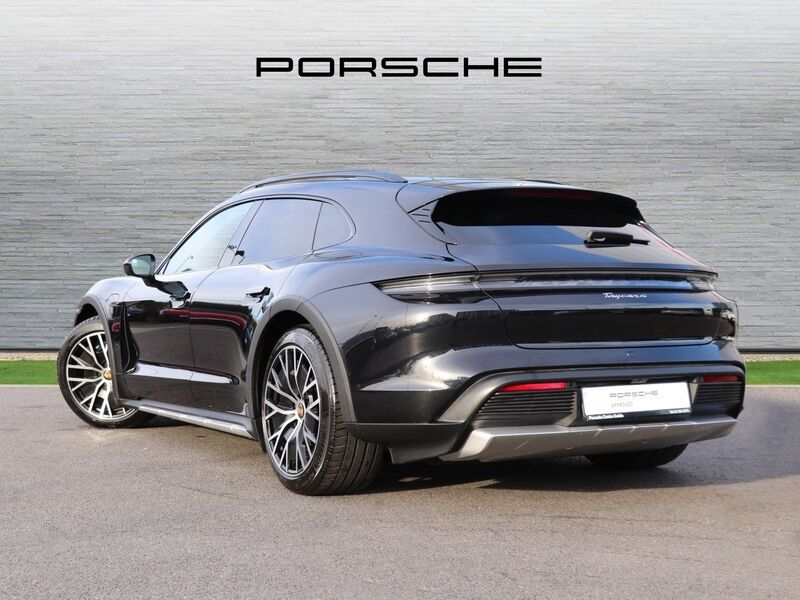 More views of Porsche Taycan