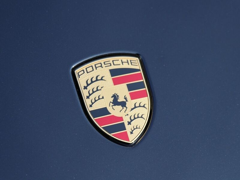 More views of Porsche Taycan