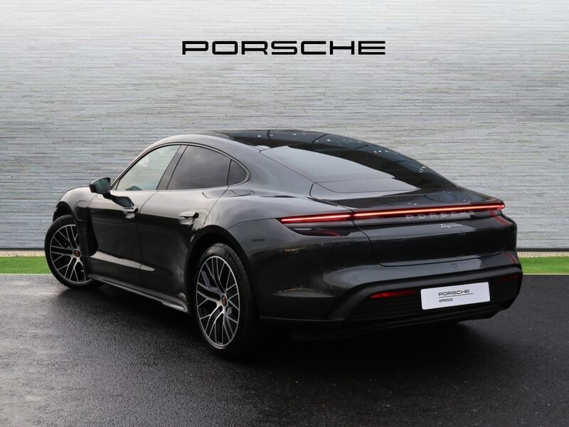 More views of Porsche Taycan