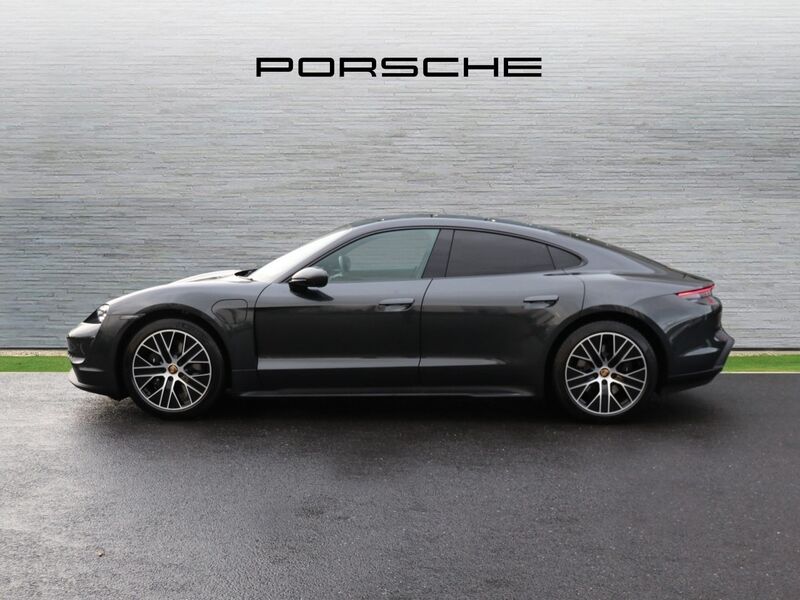 More views of Porsche Taycan