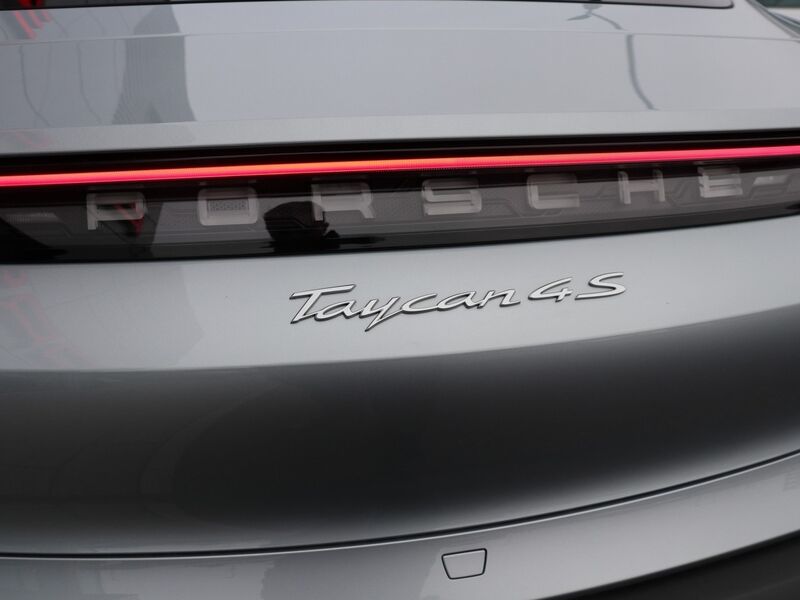 More views of Porsche Taycan