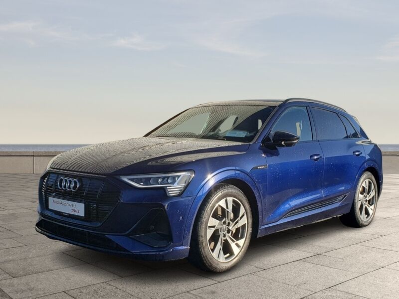 More views of Audi E-Tron