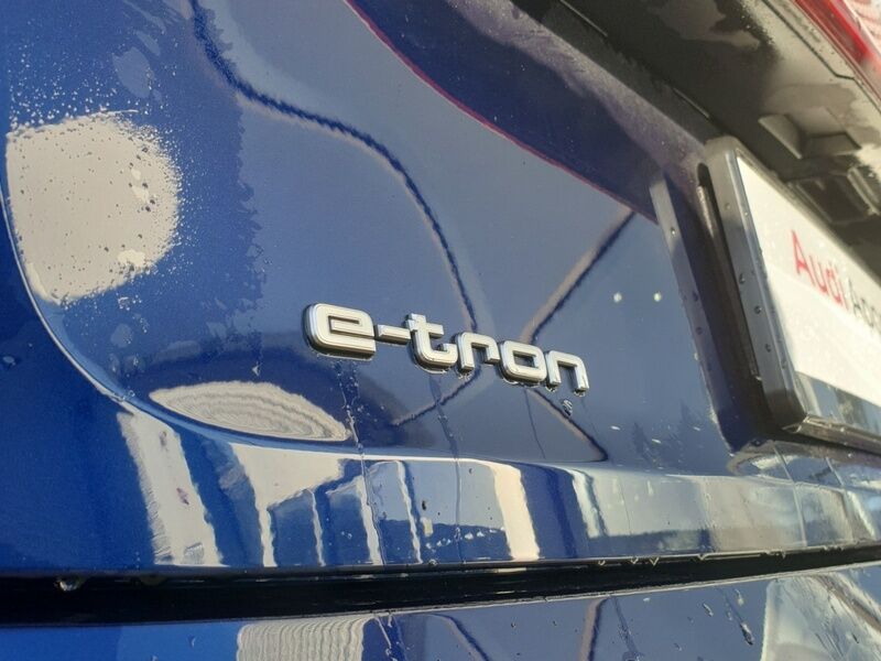 More views of Audi E-Tron