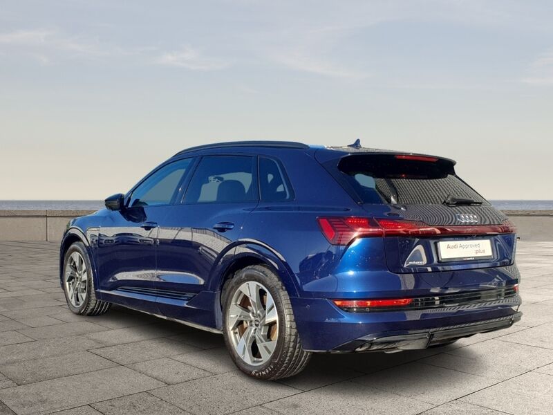 More views of Audi E-Tron