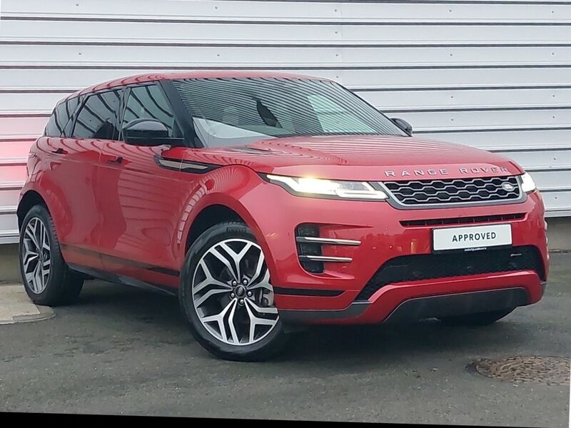 More views of Land Rover Range Rover Evoque