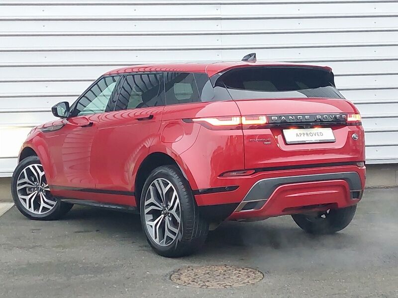 More views of Land Rover Range Rover Evoque