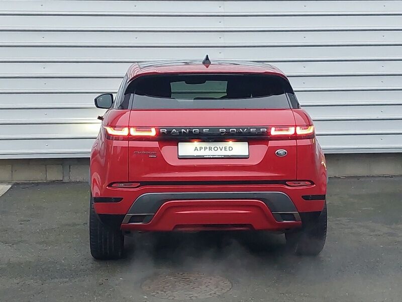 More views of Land Rover Range Rover Evoque