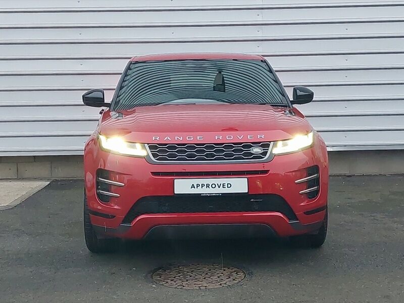 More views of Land Rover Range Rover Evoque