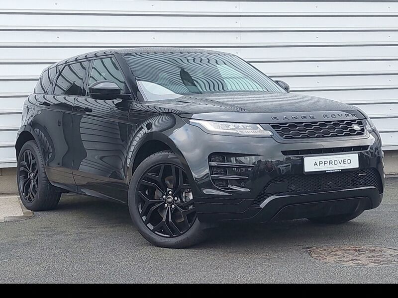 More views of Land Rover Range Rover Evoque