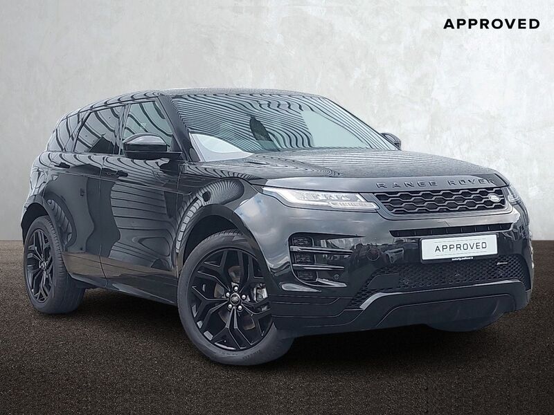 More views of Land Rover Range Rover Evoque