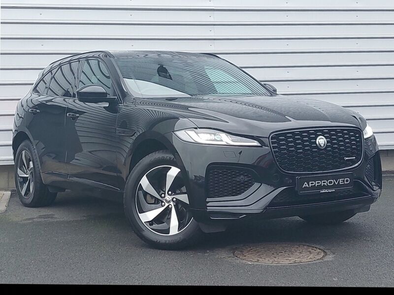 More views of Jaguar F- PACE