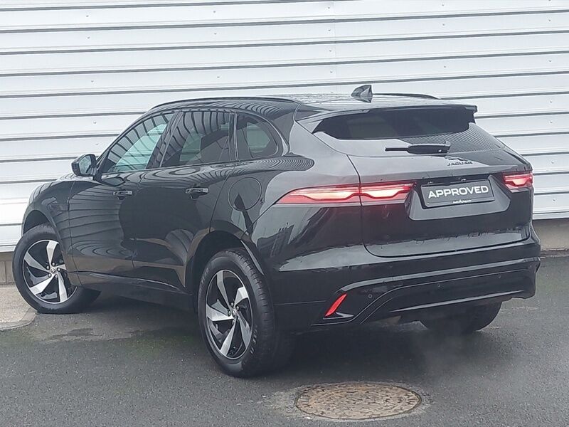 More views of Jaguar F- PACE