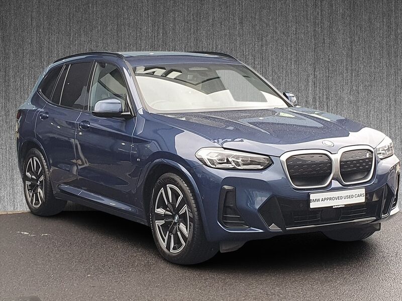 More views of BMW iX3