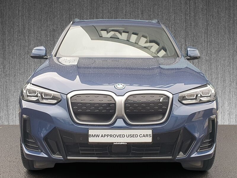 More views of BMW iX3