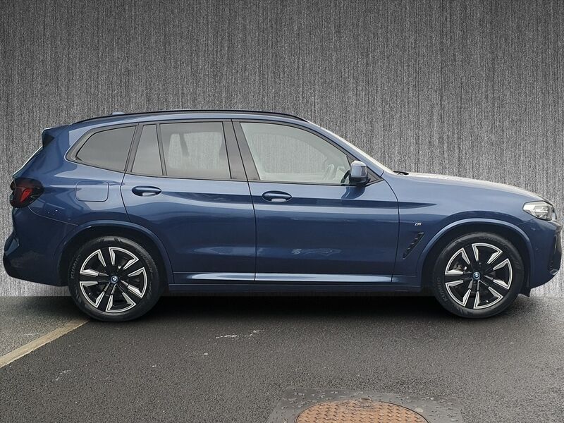 More views of BMW iX3