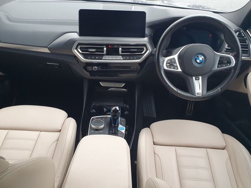 More views of BMW iX3