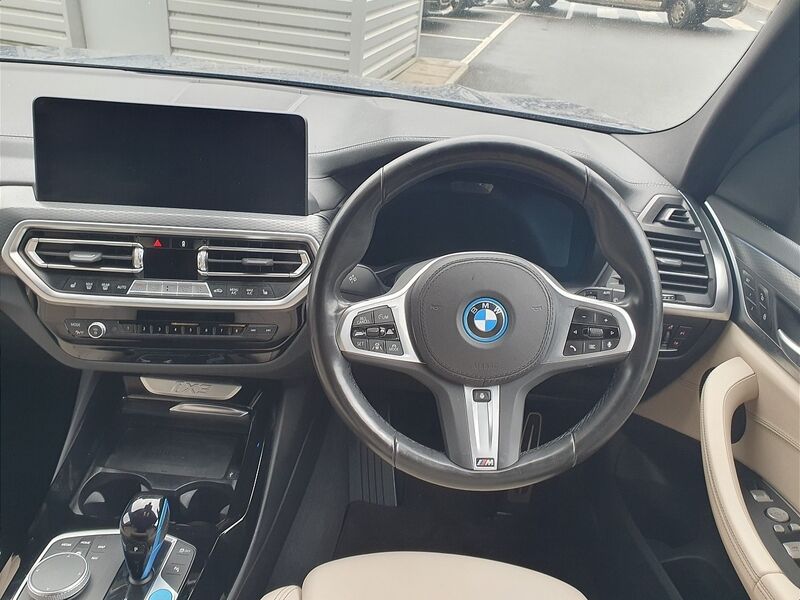 More views of BMW iX3