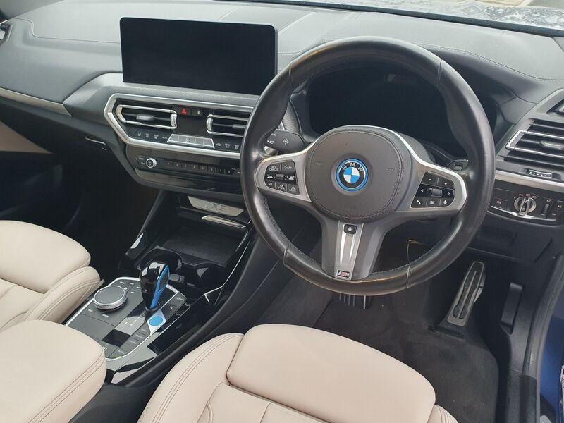 More views of BMW iX3