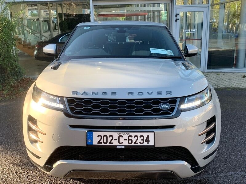 More views of Land Rover Range Rover Evoque