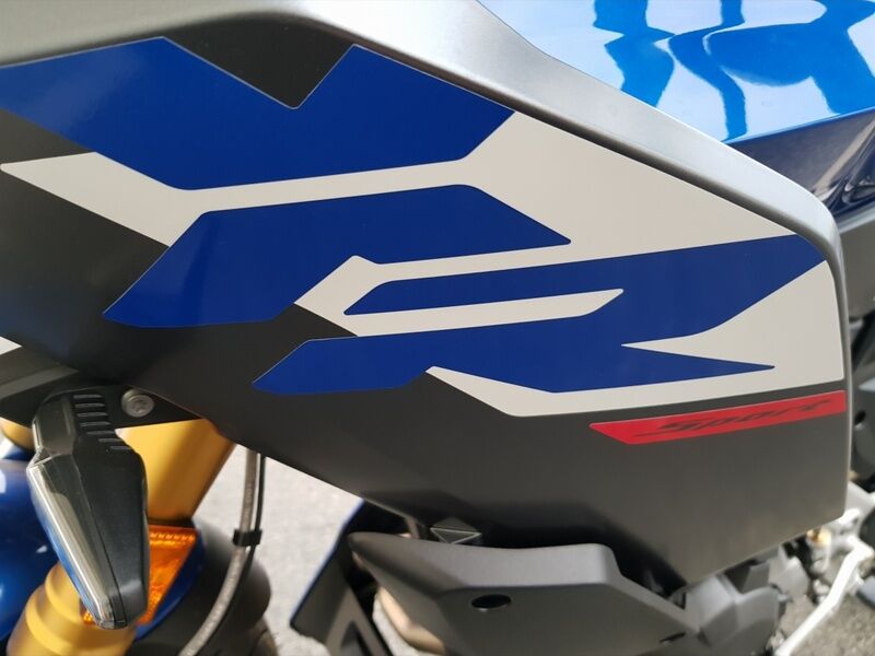 More views of BMW F900XR