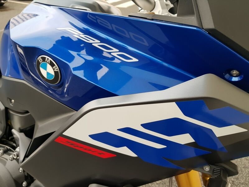 More views of BMW F900XR