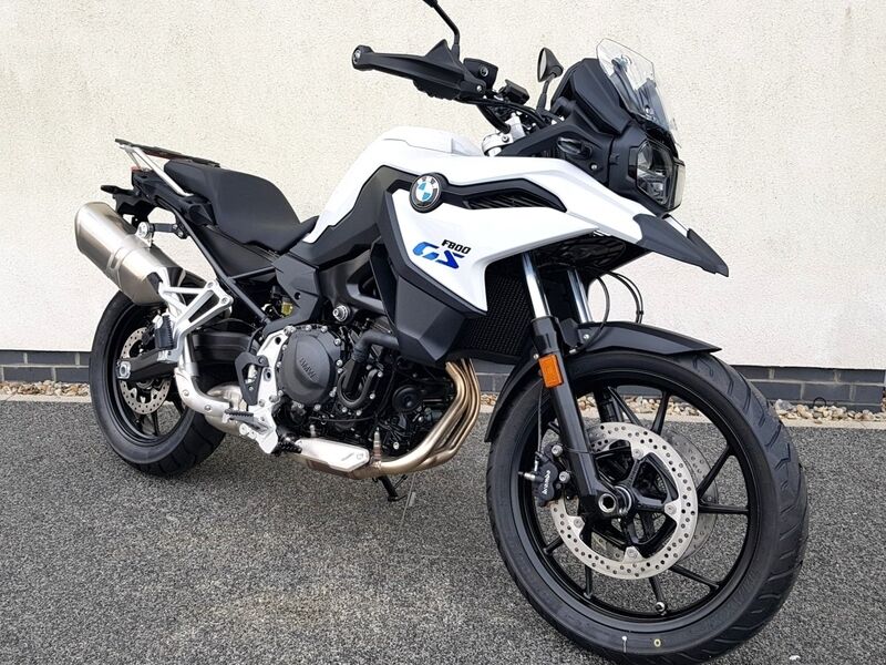 More views of BMW F 800 GS