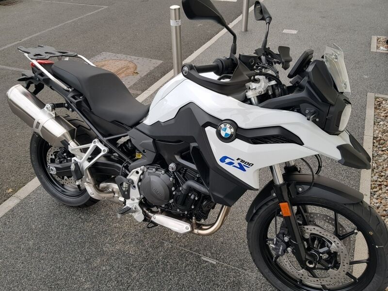 More views of BMW F 800 GS