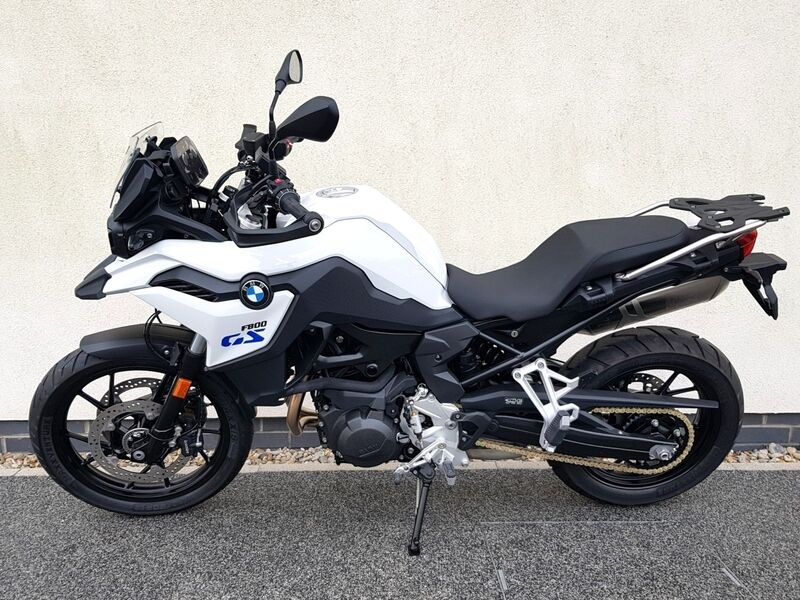 More views of BMW F 800 GS