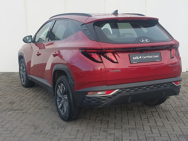 More views of Hyundai Tucson