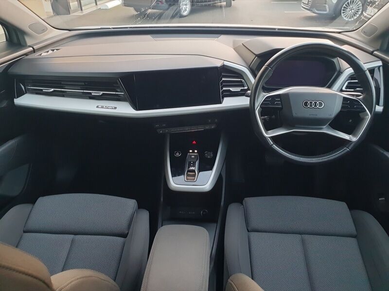 More views of Audi Q4 E-tron