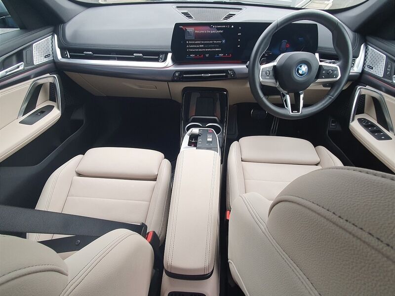 More views of BMW iX1