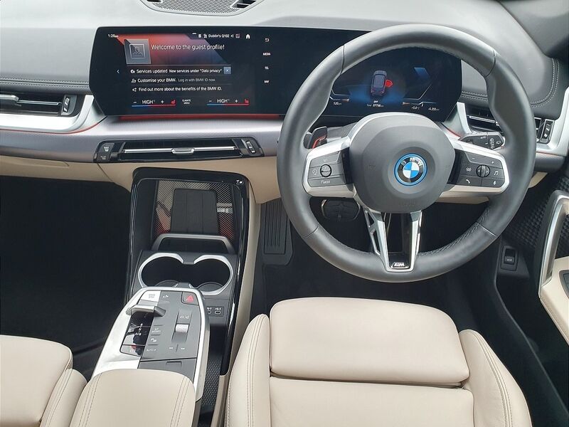 More views of BMW iX1