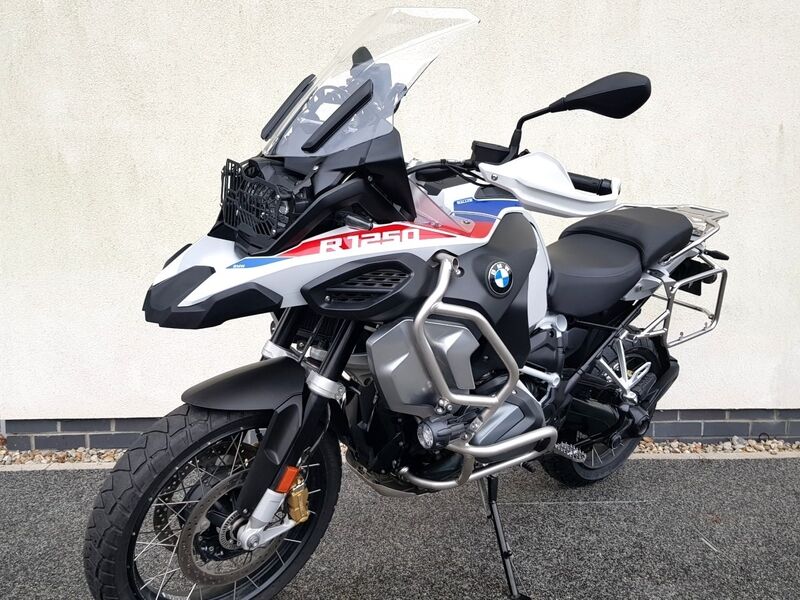 More views of BMW R1250