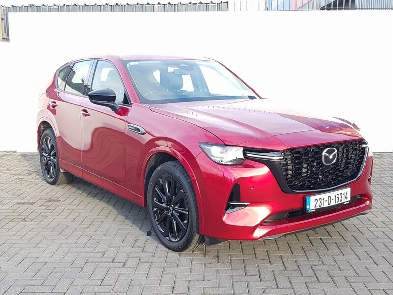 More views of Mazda CX-60