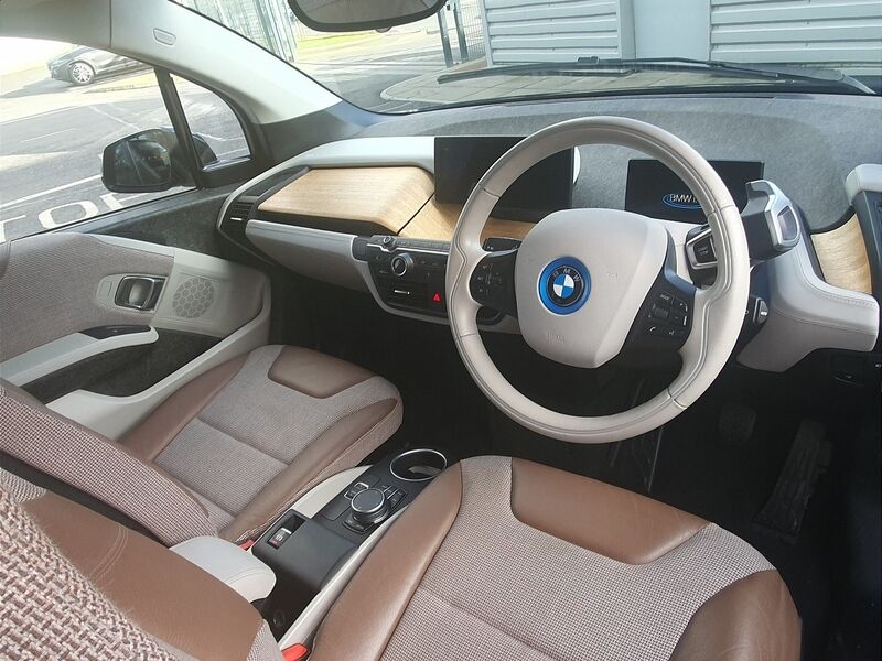 More views of BMW i3