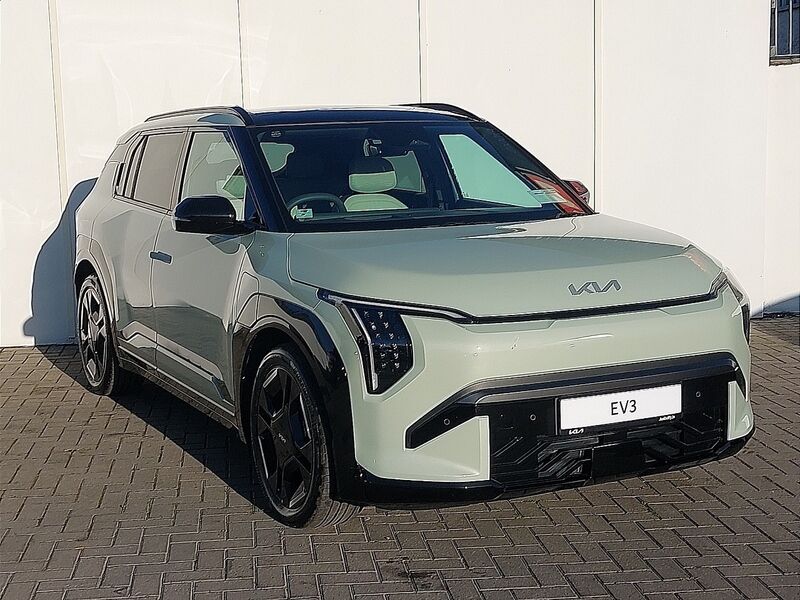 More views of Kia EV3