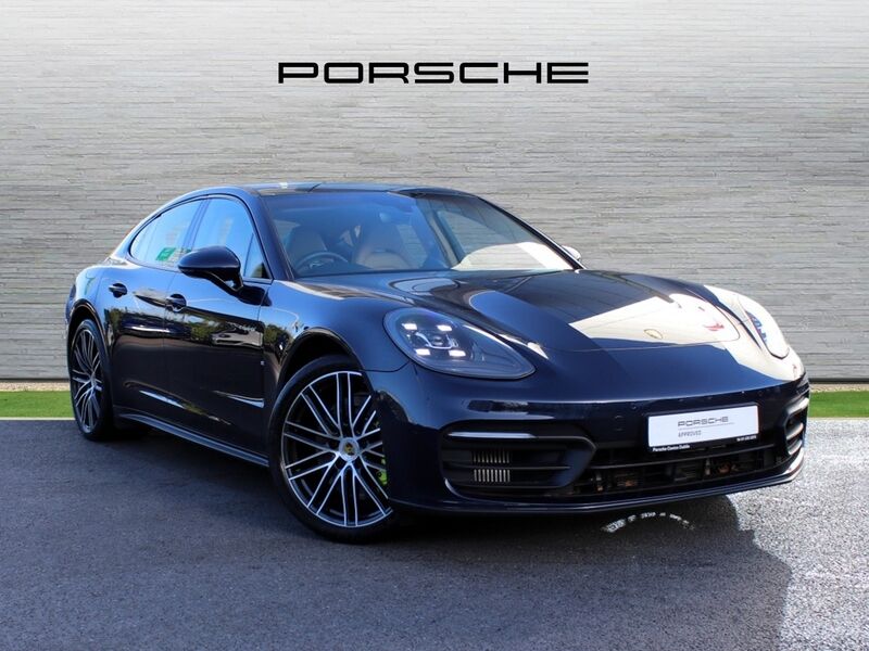 More views of Porsche Panamera