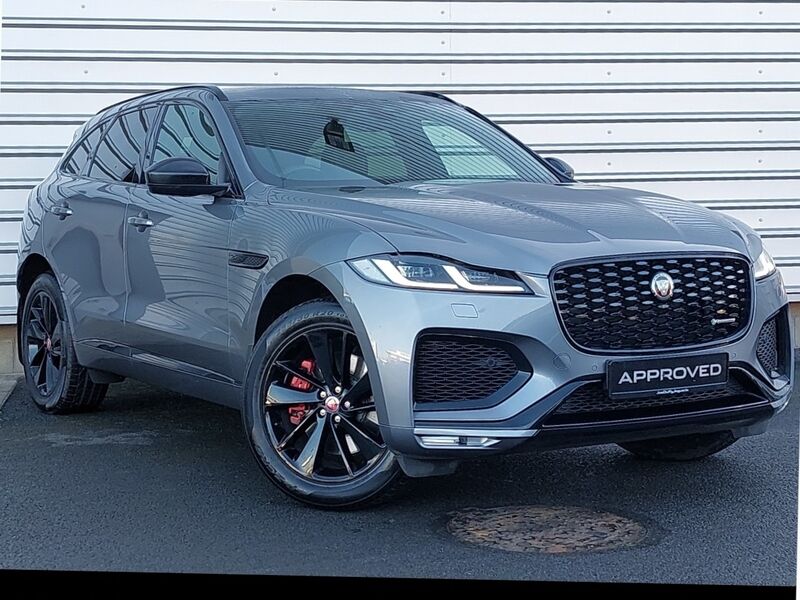 More views of Jaguar F- PACE