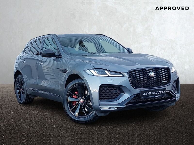 More views of Jaguar F- PACE