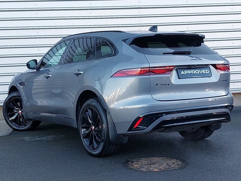 More views of Jaguar F- PACE