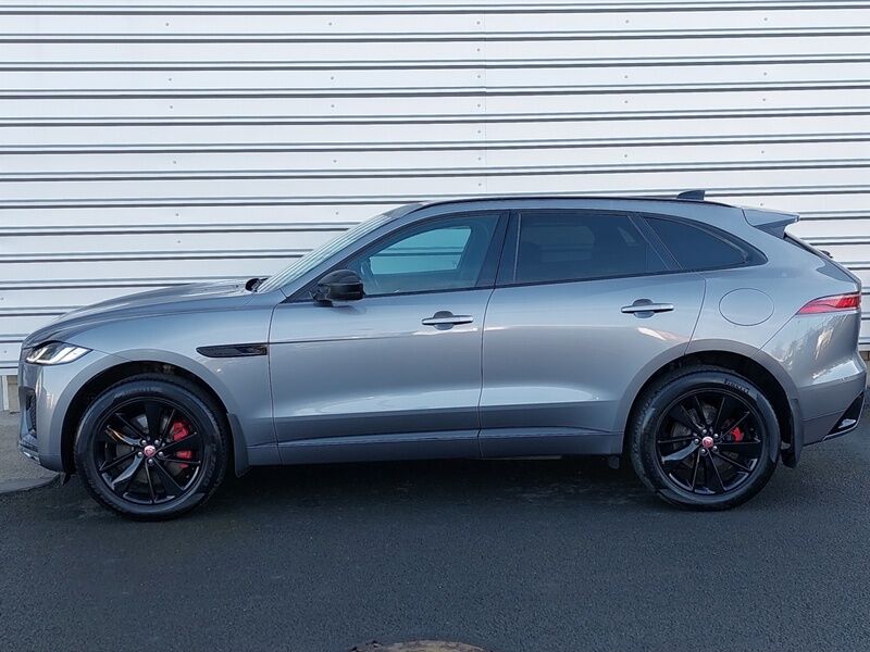 More views of Jaguar F- PACE