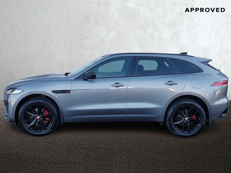 More views of Jaguar F- PACE