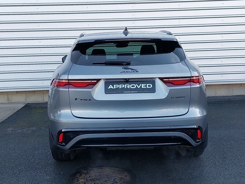 More views of Jaguar F- PACE