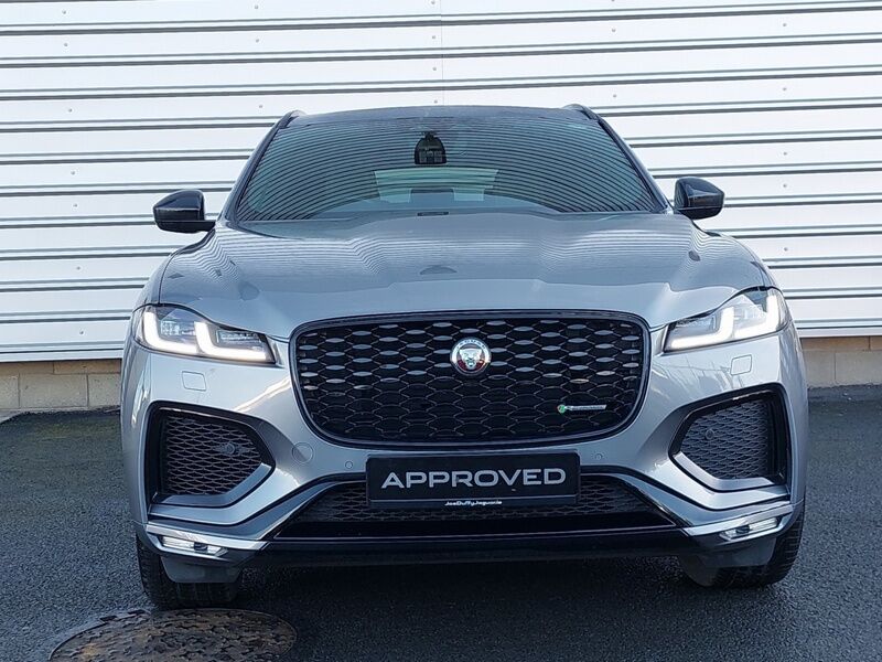 More views of Jaguar F- PACE