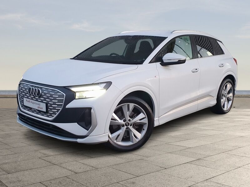 More views of Audi Q4 E-tron