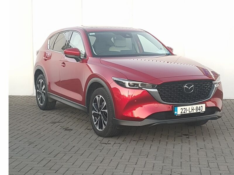 More views of Mazda CX-5