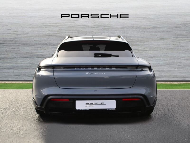 More views of Porsche Taycan