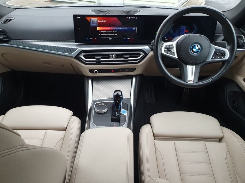 More views of BMW i4