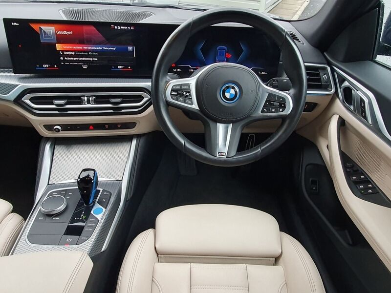 More views of BMW i4